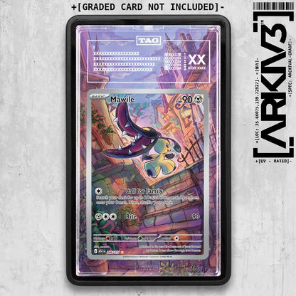 ARKIV3 TAG graded front - Black