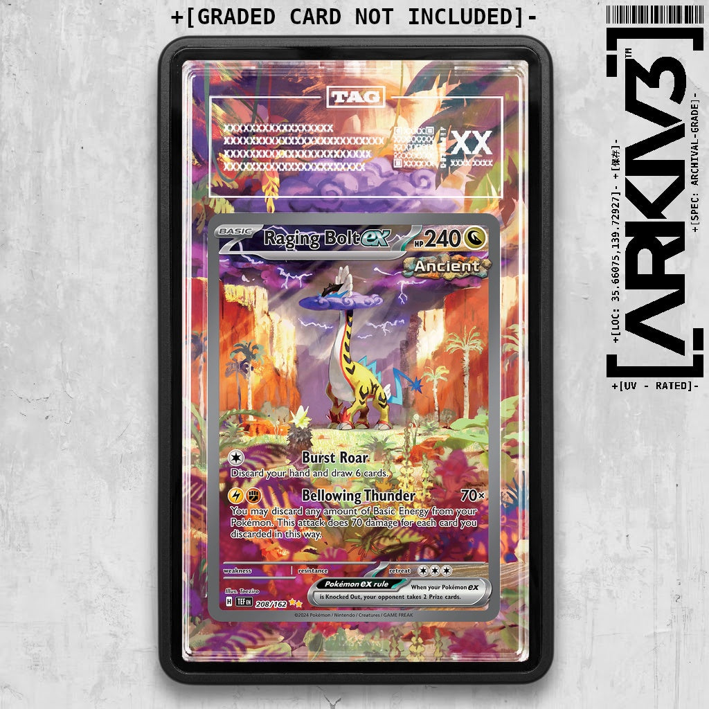 ARKIV3 TAG graded front - Black