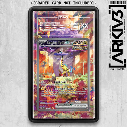 ARKIV3 TAG graded front - Black