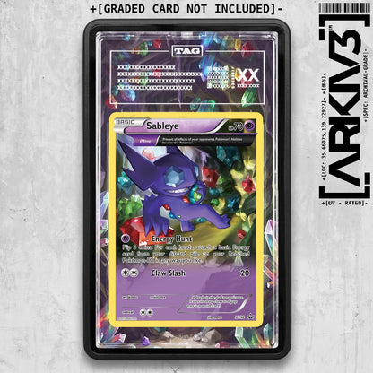 ARKIV3 TAG graded front - Black