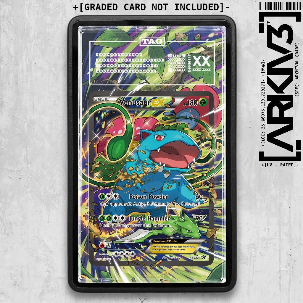 ARKIV3 TAG graded front - Black