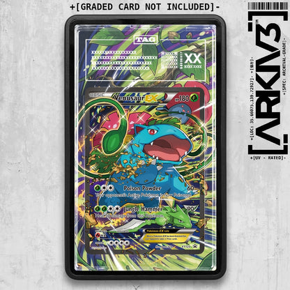 ARKIV3 TAG graded front - Black