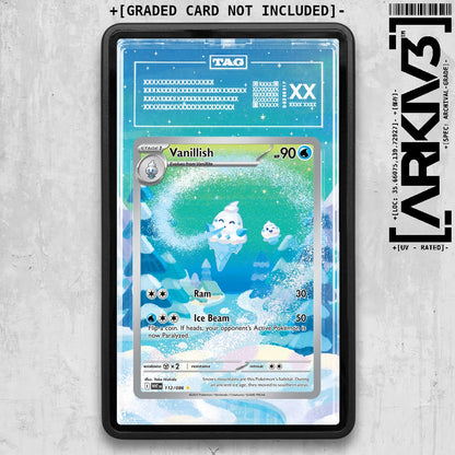 ARKIV3 TAG graded front - Black