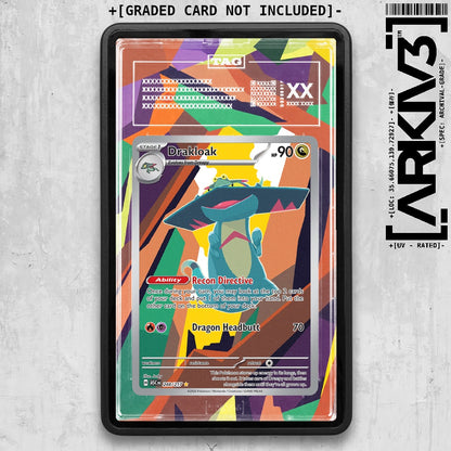 ARKIV3 TAG graded front - Black