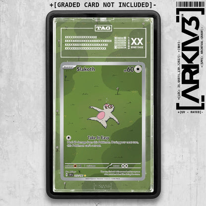 ARKIV3 TAG graded front - Black