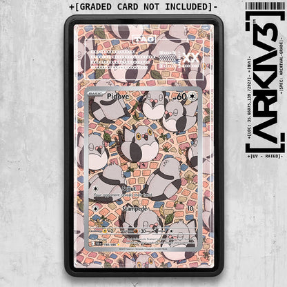ARKIV3 TAG graded front - Black