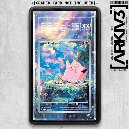 ARKIV3 TAG graded front - Black