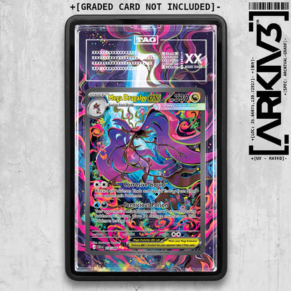 ARKIV3 TAG graded front - Black