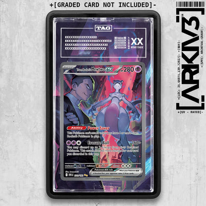 ARKIV3 TAG graded front - Black