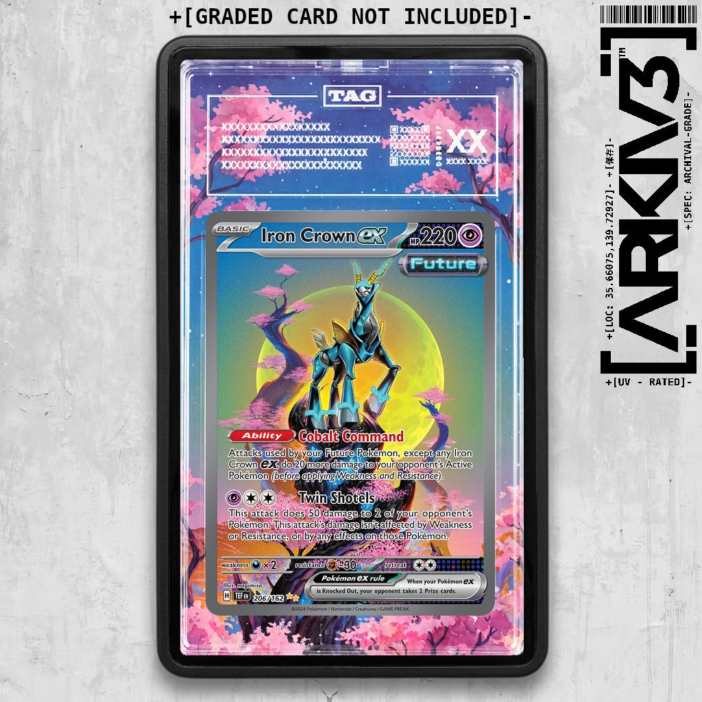 ARKIV3 TAG graded front - Black