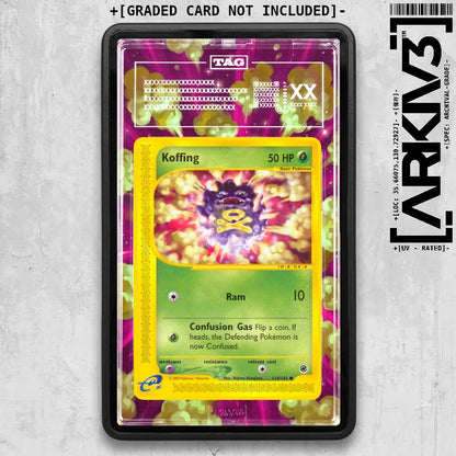 ARKIV3 TAG graded front - Black