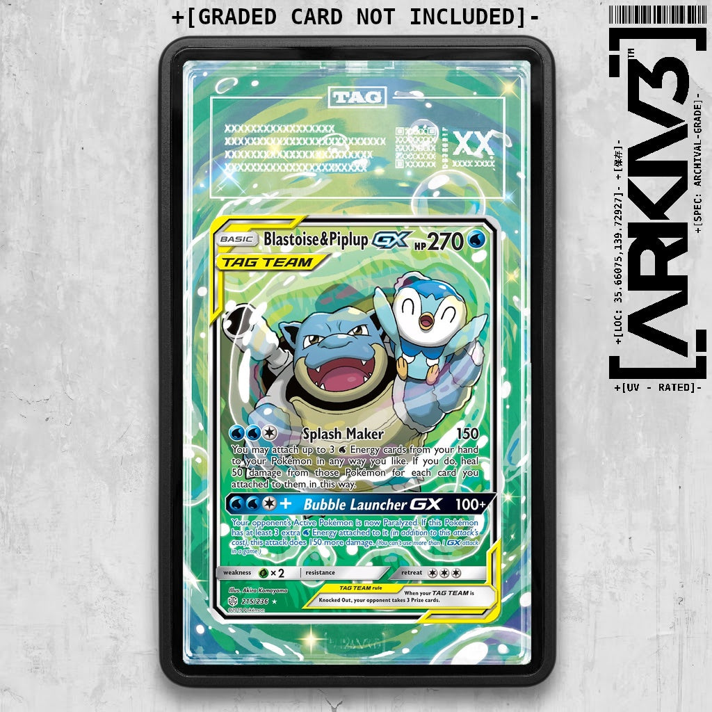 ARKIV3 TAG graded front - Black