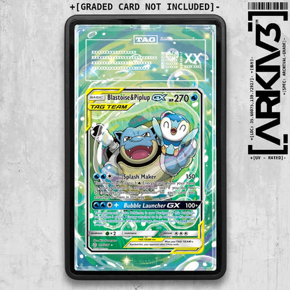ARKIV3 TAG graded front - Black