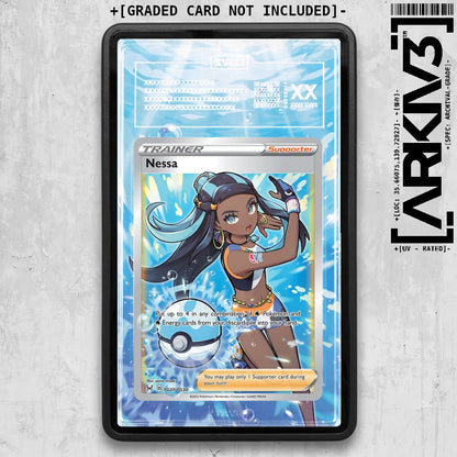 ARKIV3 TAG graded front - Black
