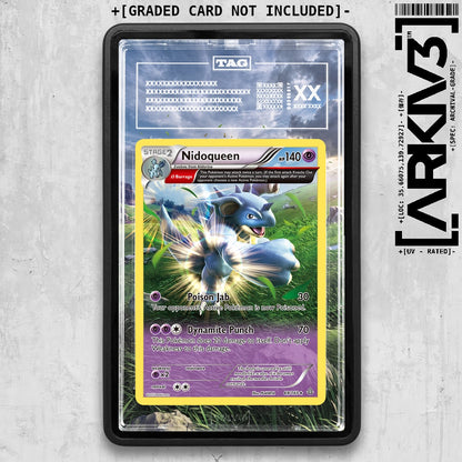 ARKIV3 TAG graded front - Black