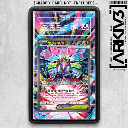 ARKIV3 TAG graded front - Black