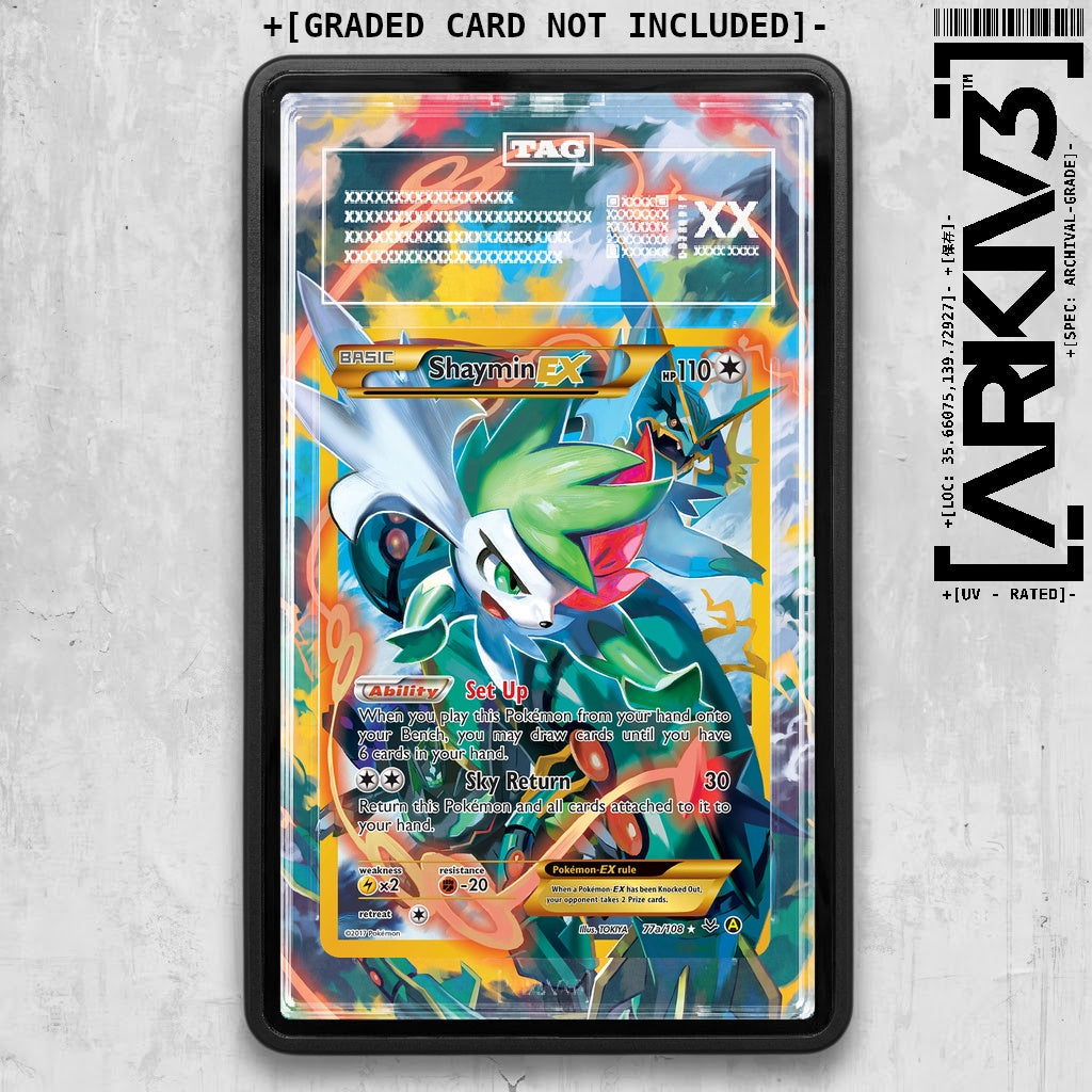 ARKIV3 TAG graded front - Black