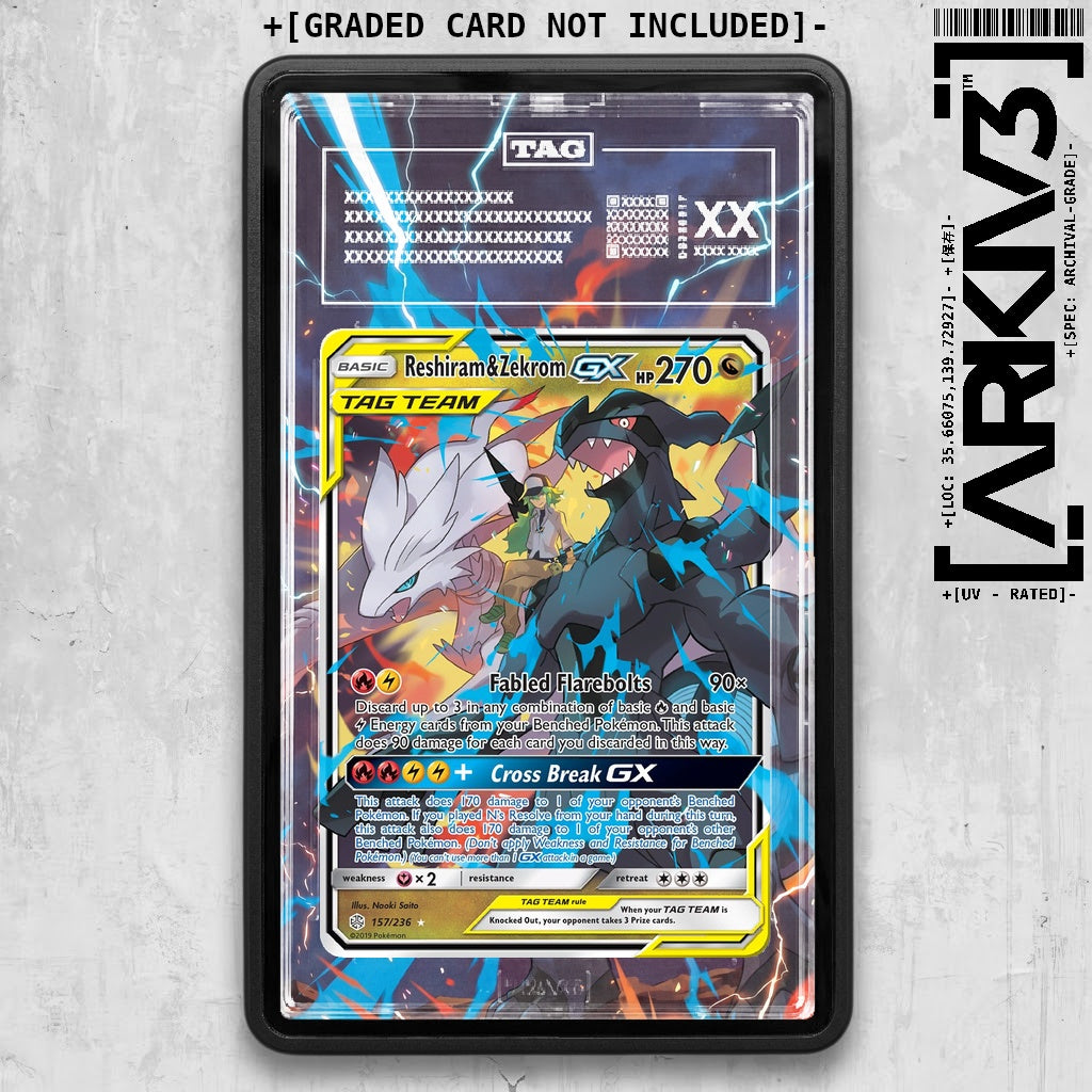 ARKIV3 TAG graded front - Black