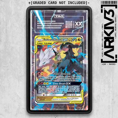 ARKIV3 TAG graded front - Black