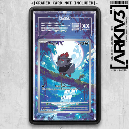 ARKIV3 TAG graded front - Black