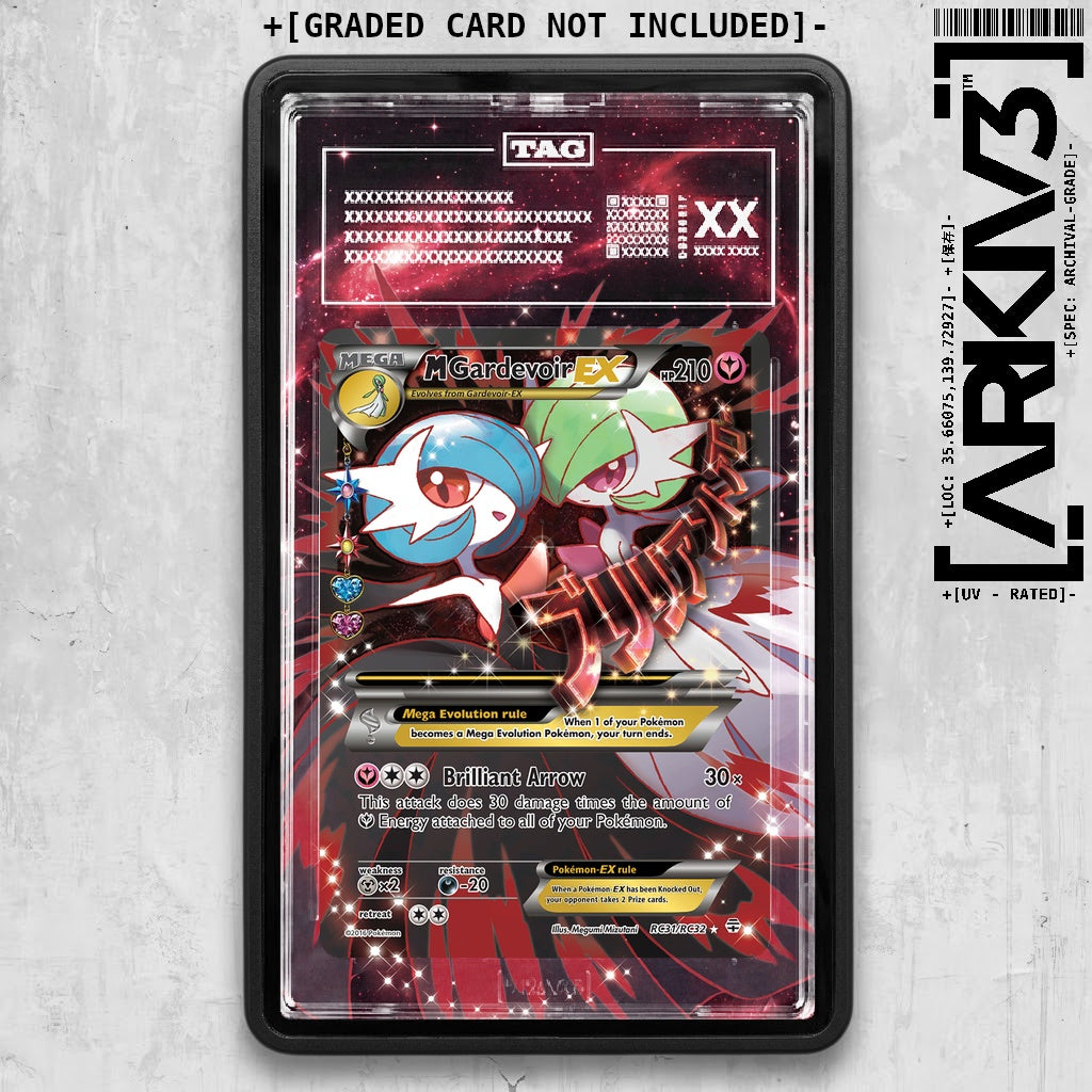 ARKIV3 TAG graded front - Black