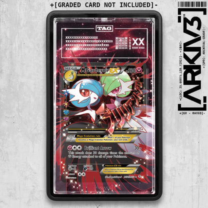 ARKIV3 TAG graded front - Black
