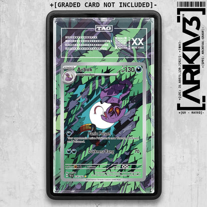 ARKIV3 TAG graded front - Black