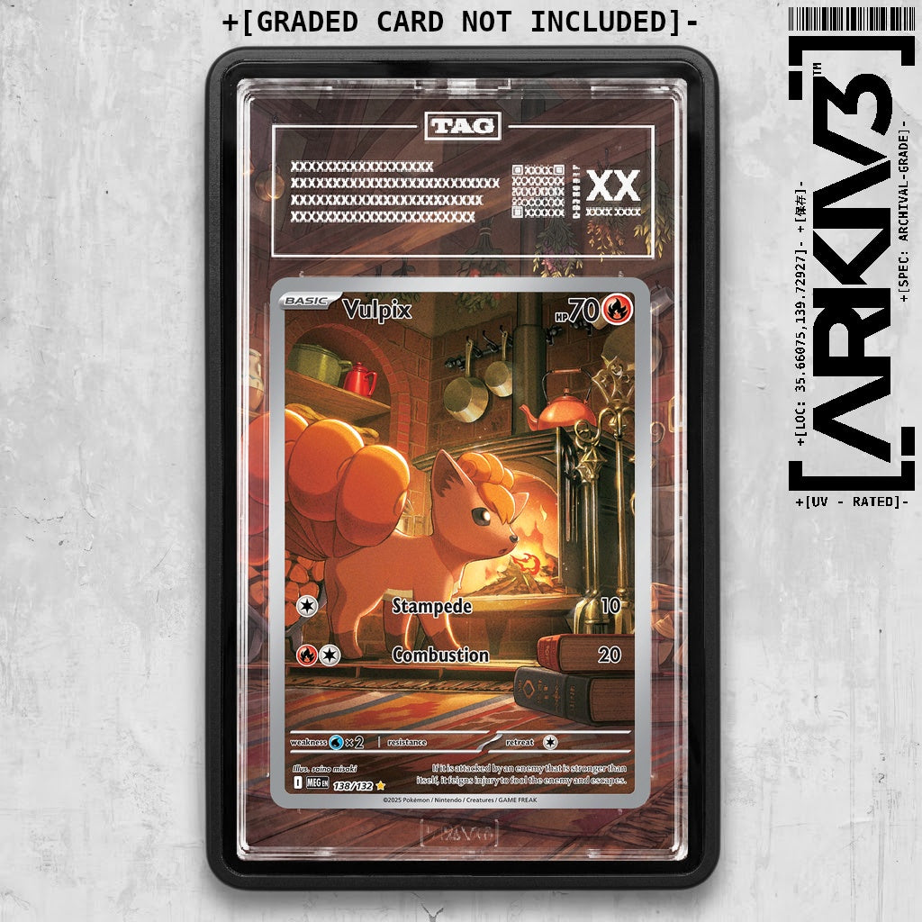 ARKIV3 TAG graded front - Black