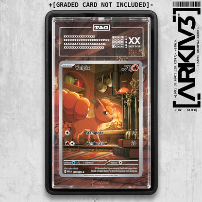 ARKIV3 TAG graded front - Black