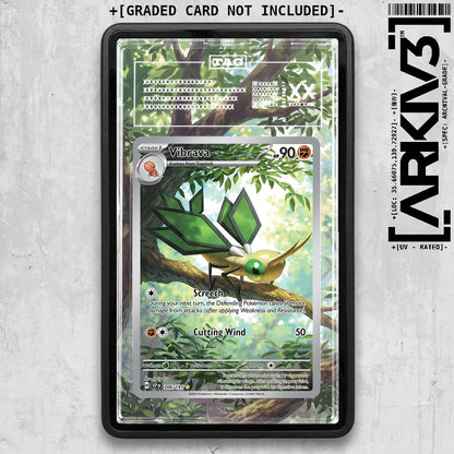 ARKIV3 TAG graded front - Black