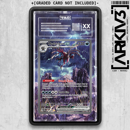 ARKIV3 TAG graded front - Black
