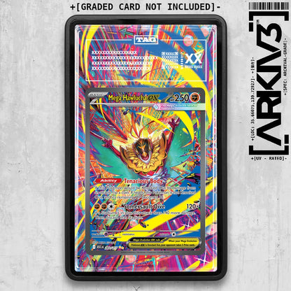 ARKIV3 TAG graded front - Black