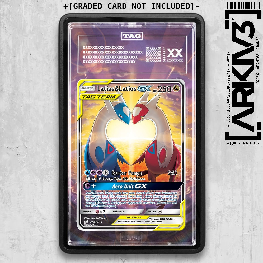 ARKIV3 TAG graded front - Black