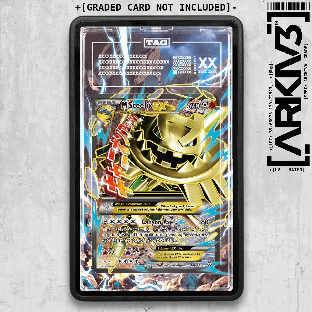 ARKIV3 TAG graded front - Black