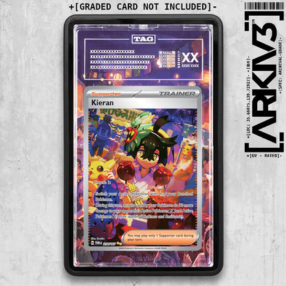 ARKIV3 TAG graded front - Black