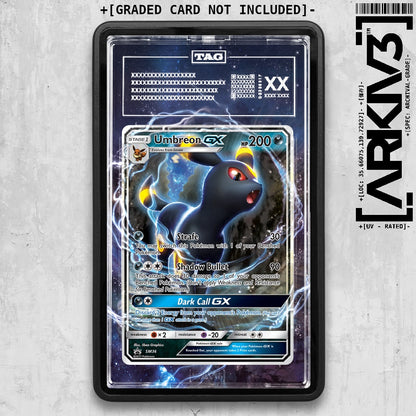 ARKIV3 TAG graded front - Black