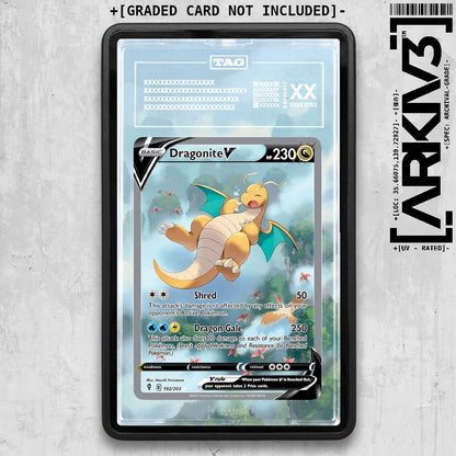 ARKIV3 TAG graded front - Black