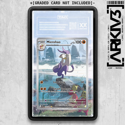 ARKIV3 TAG graded front - Black