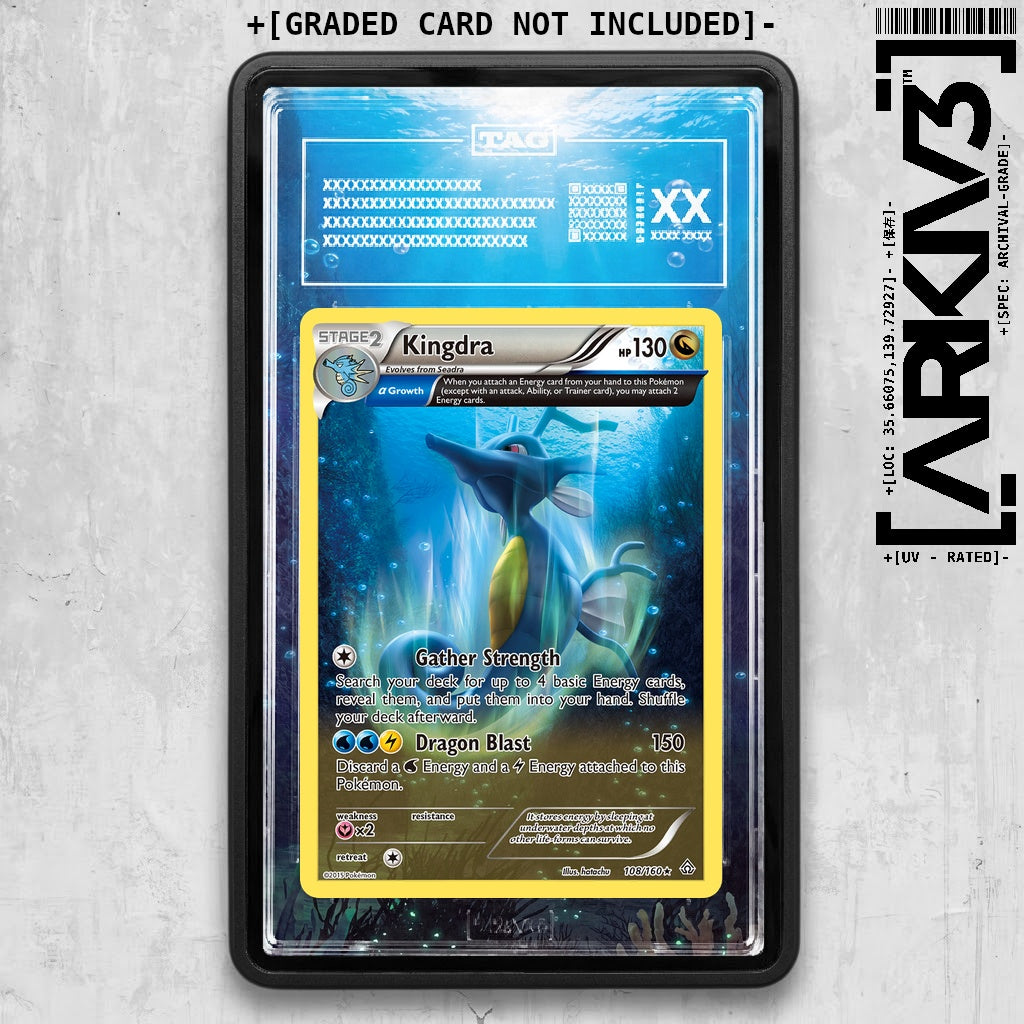 ARKIV3 TAG graded front - Black