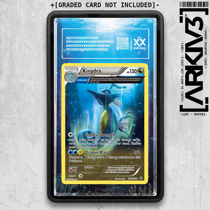 ARKIV3 TAG graded front - Black