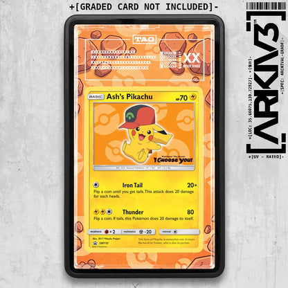 ARKIV3 TAG graded front - Black
