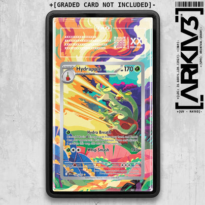 ARKIV3 TAG graded front - Black