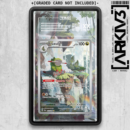 ARKIV3 TAG graded front - Black