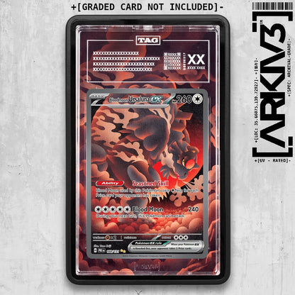 ARKIV3 TAG graded front - Black