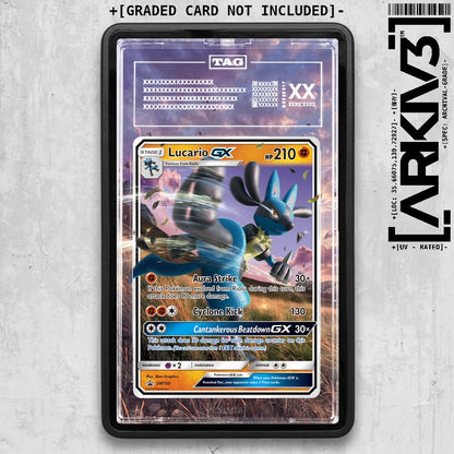 ARKIV3 TAG graded front - Black