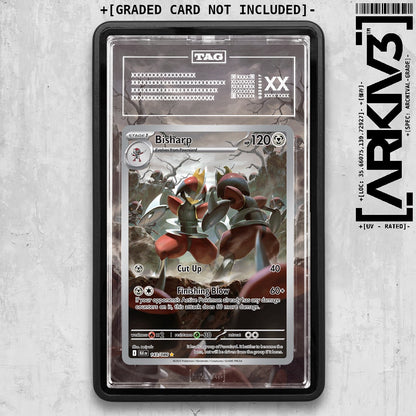 ARKIV3 TAG graded front - Black