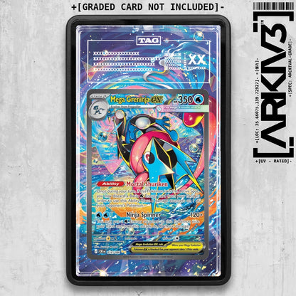 ARKIV3 TAG graded front - Black