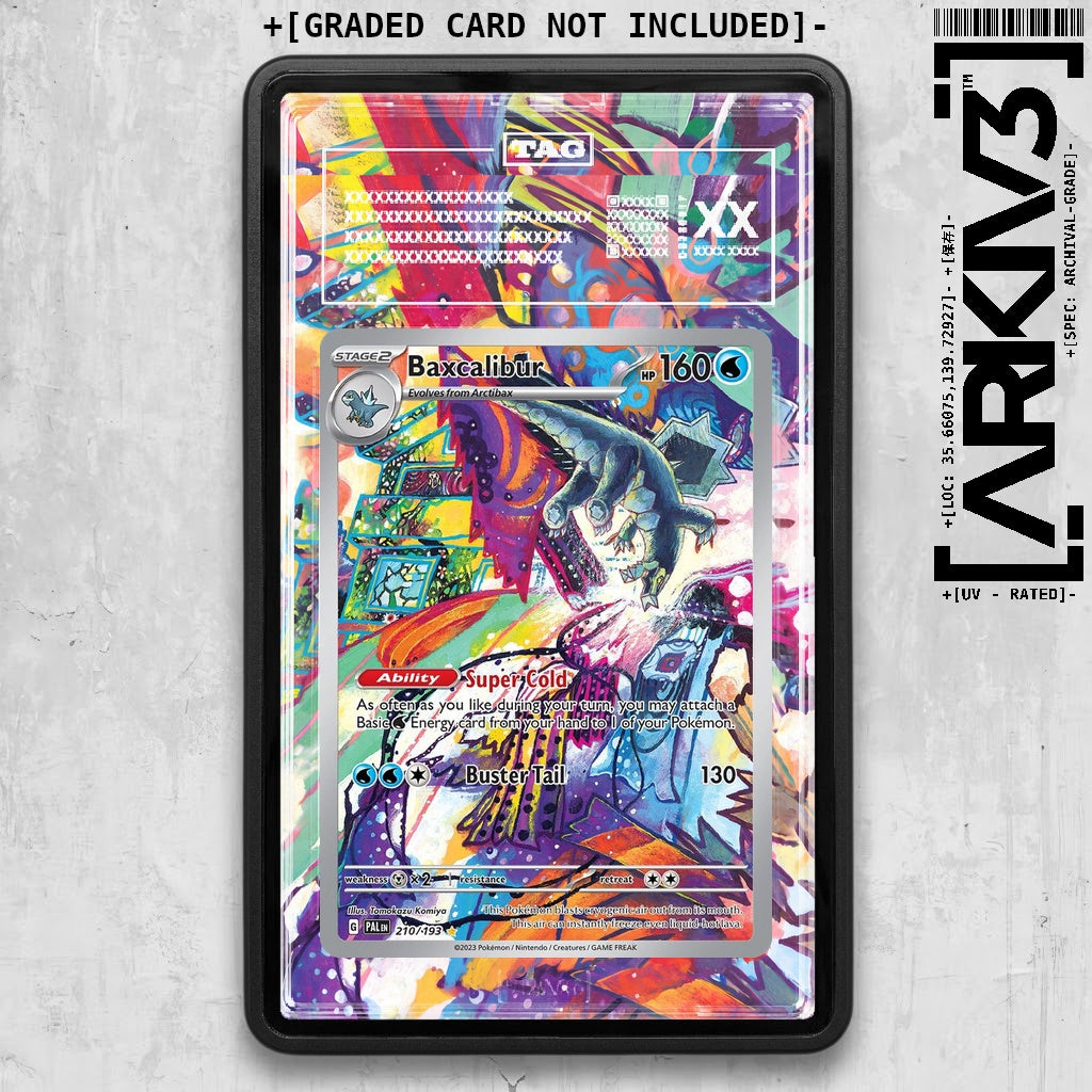 ARKIV3 TAG graded front - Black