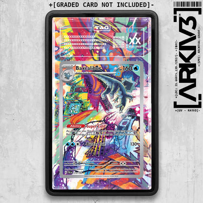 ARKIV3 TAG graded front - Black