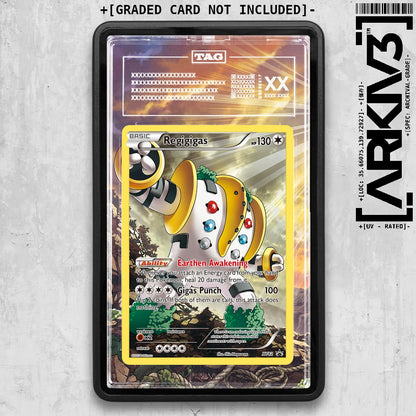 ARKIV3 TAG graded front - Black